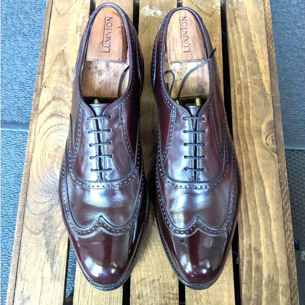 Sold! Allen Edmonds Marlow Wingtip Oxford